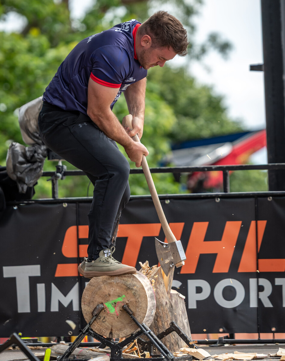 STIHL TIMBERSPORTS® season kicks off for British Champions