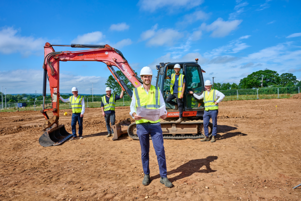 Vincents breaks ground on major new Cullompton branch