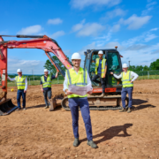 Vincents breaks ground on major new Cullompton branch