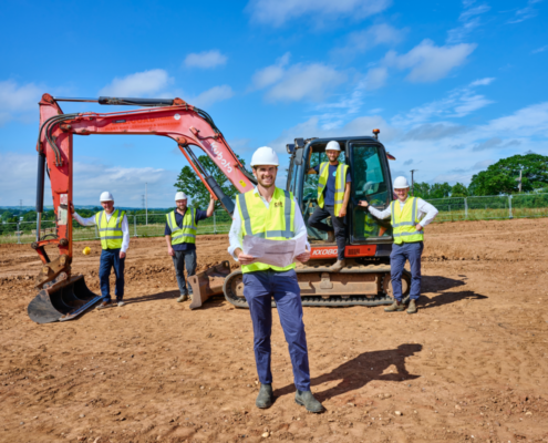 Vincents breaks ground on major new Cullompton branch