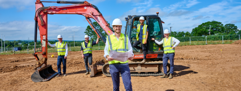 Vincents breaks ground on major new Cullompton branch