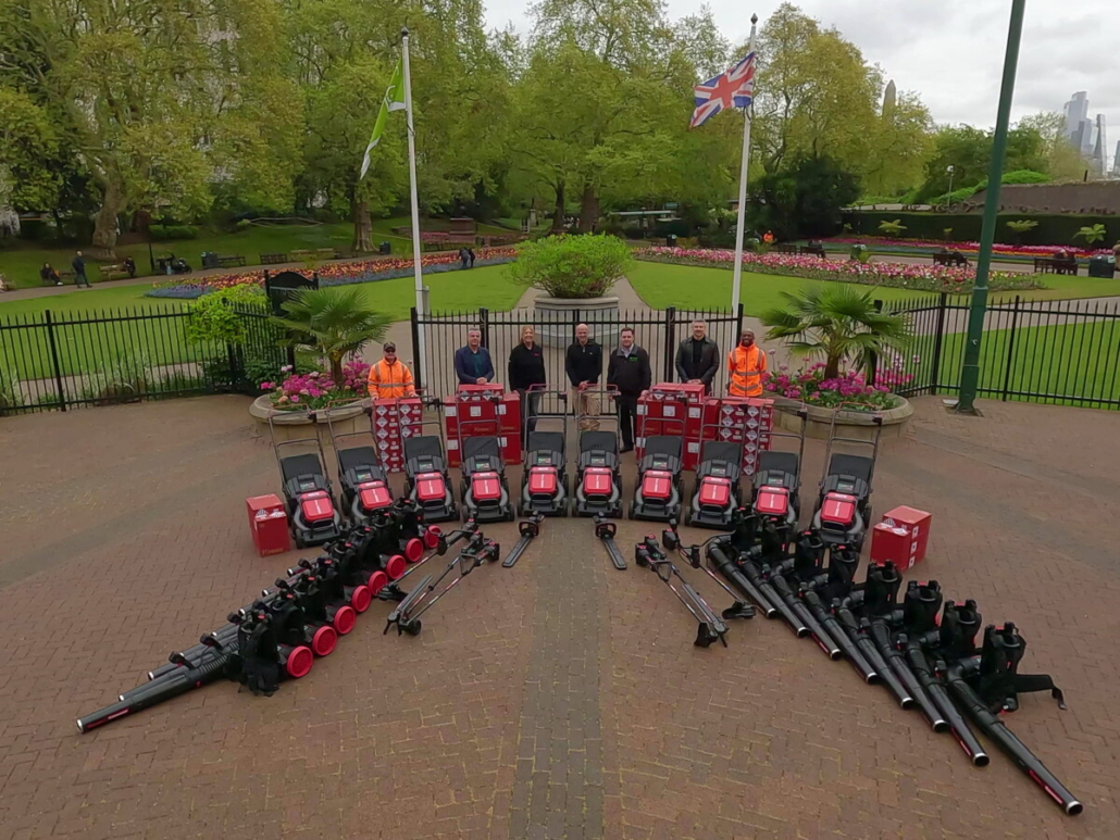 Krinkels powers Westminster parks with Kress fleet Krinkels powers Westminster parks with Kress fleet