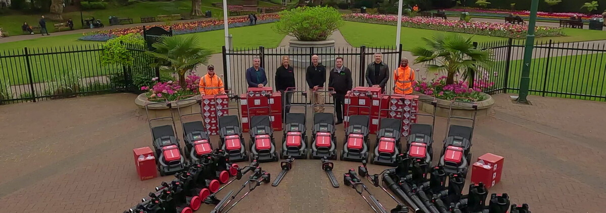 Krinkels powers Westminster parks with Kress fleet