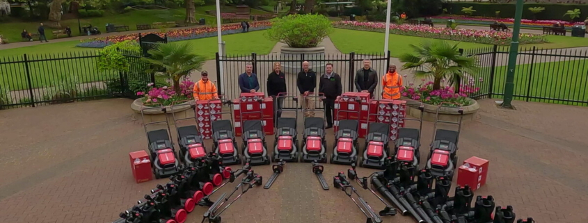 Krinkels powers Westminster parks with Kress fleet