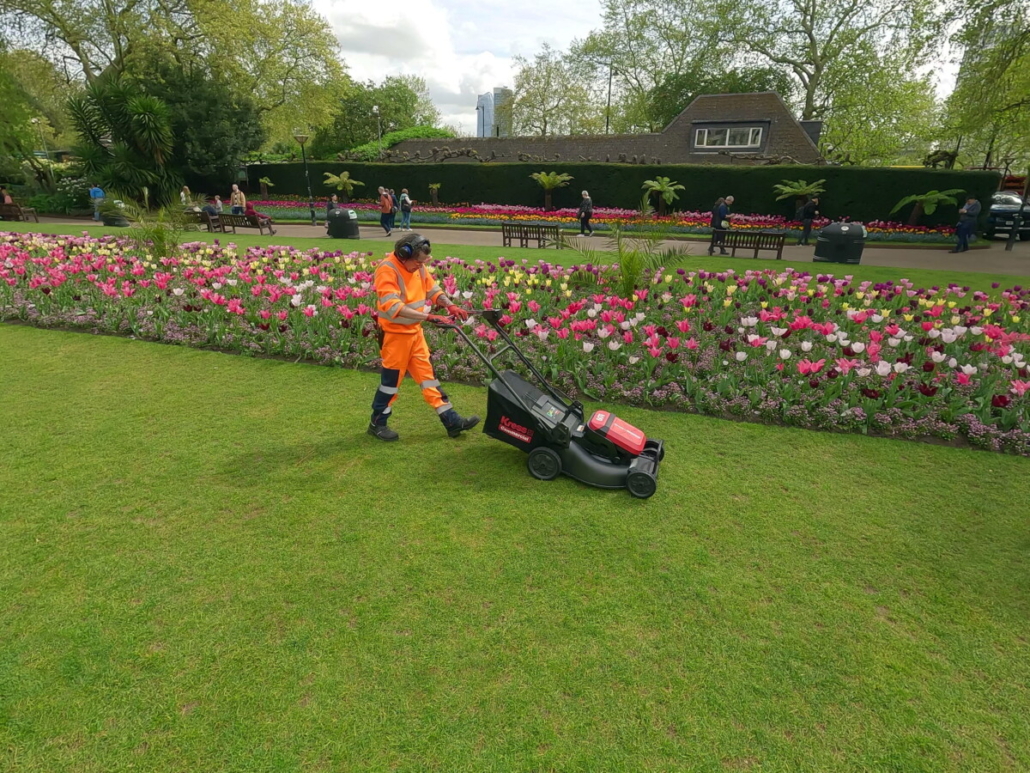 Krinkels powers Westminster parks with Kress fleet Krinkels powers Westminster parks with Kress fleet
