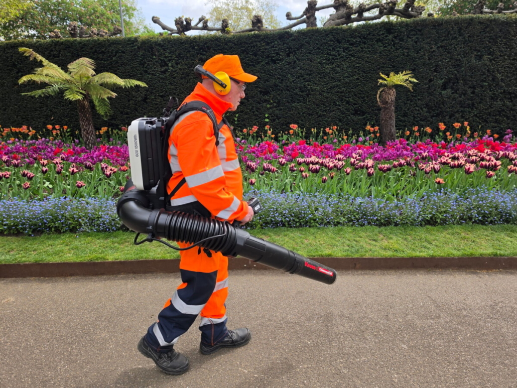 Krinkels powers Westminster parks with Kress fleet