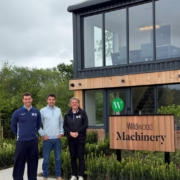 Wildwood Machinery an Official Machinery Partner of second county FA
