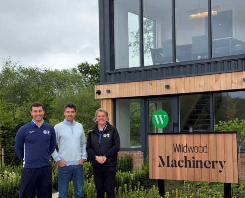 Wildwood Machinery an Official Machinery Partner of second county FA