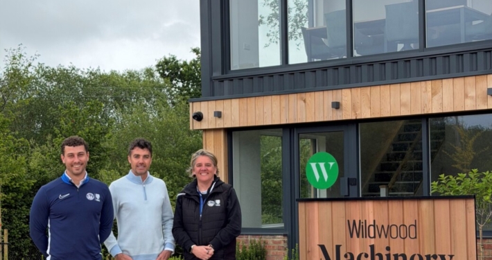 Wildwood Machinery an Official Machinery Partner of second county FA