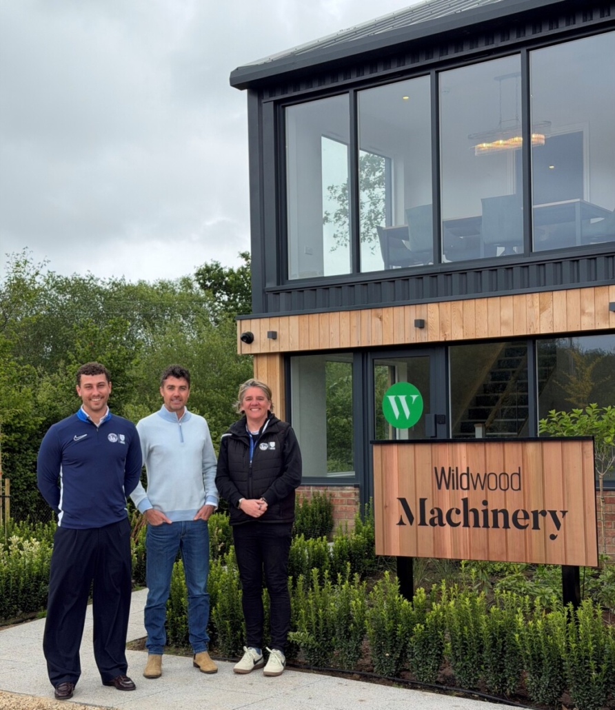 Wildwood Machinery an Official Machinery Partner of second county FA Wildwood Machinery an Official Machinery Partner of second county FA