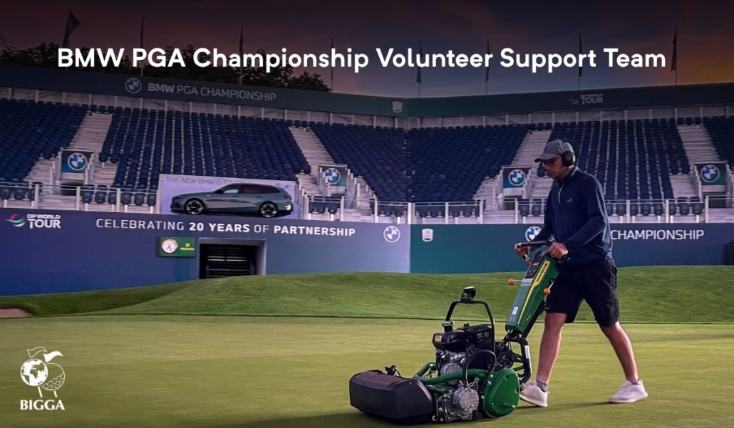 BIGGA names 2026 BMW PGA Championship Volunteer Support Team BIGGA names 2026 BMW PGA Championship Volunteer Support Team