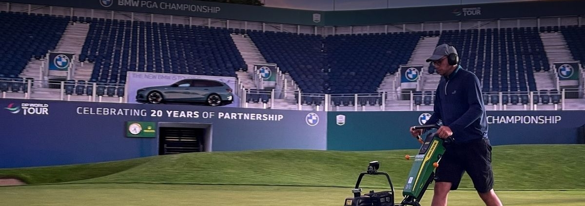 BIGGA names 2026 BMW PGA Championship Volunteer Support Team