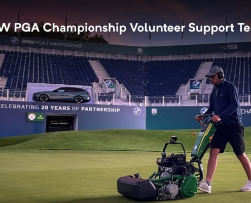 BIGGA names 2026 BMW PGA Championship Volunteer Support Team