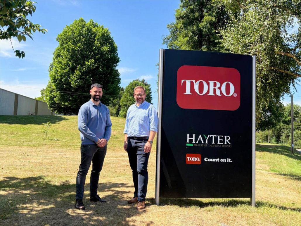 Jack Roberts joins Toro UK as Territory Manager Jack Roberts joins Toro UK as Territory Manager