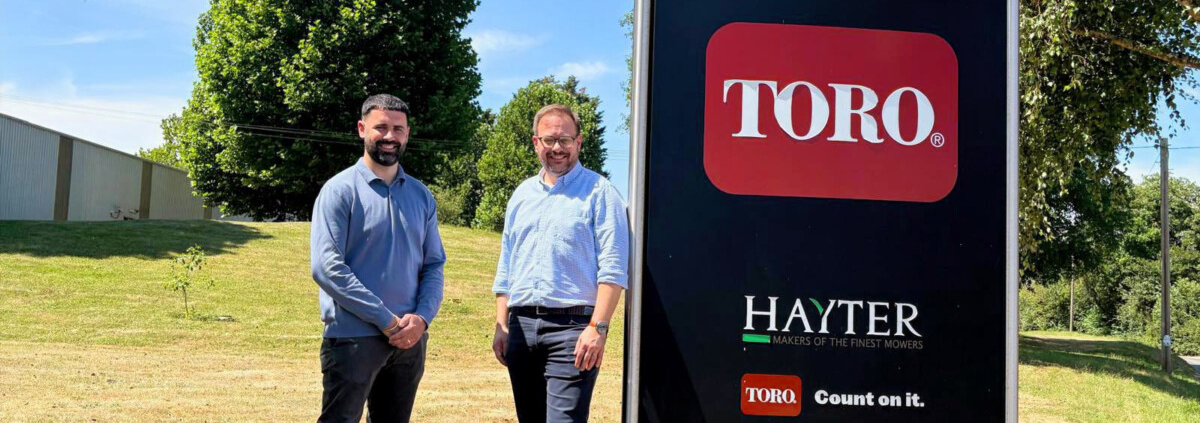 Jack Roberts joins Toro UK as Territory Manager
