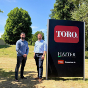 Jack Roberts joins Toro UK as Territory Manager