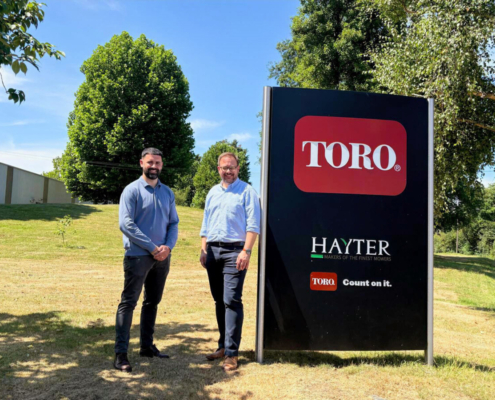 Jack Roberts joins Toro UK as Territory Manager