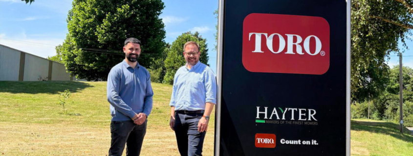 Jack Roberts joins Toro UK as Territory Manager