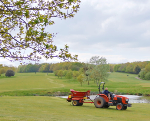 Kubota helps Crondon Park’s drive to the top