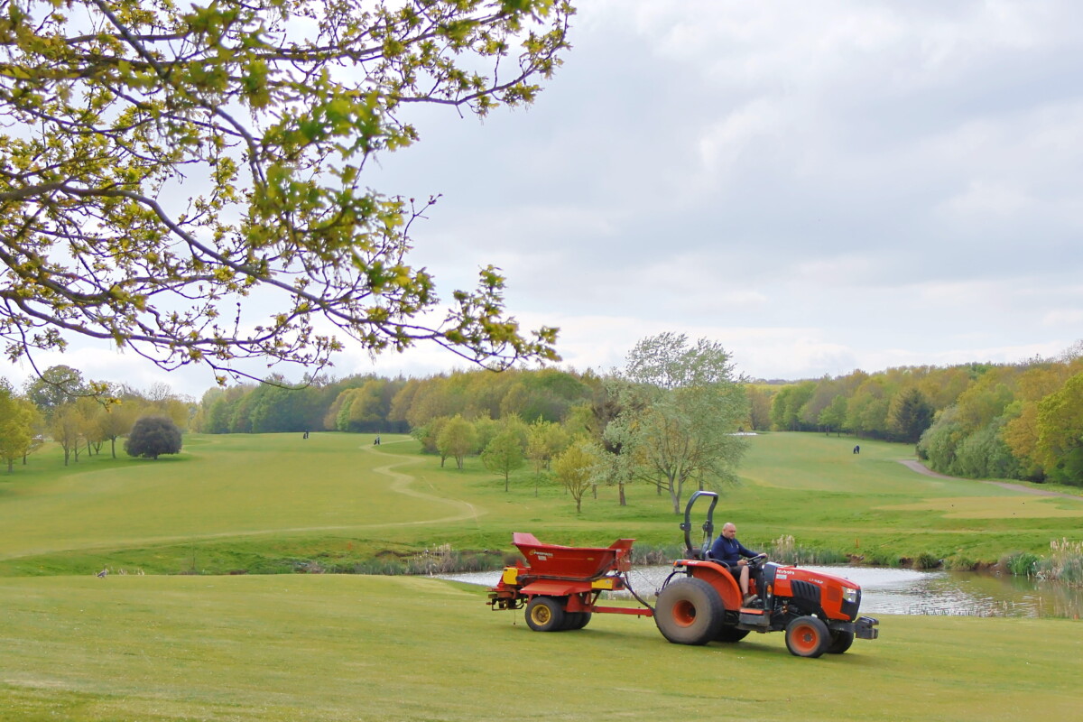 Kubota helps Crondon Park’s drive to the top
