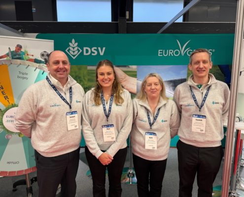 DSV – EuroGrass to showcase the latest innovations in premium turfgrass