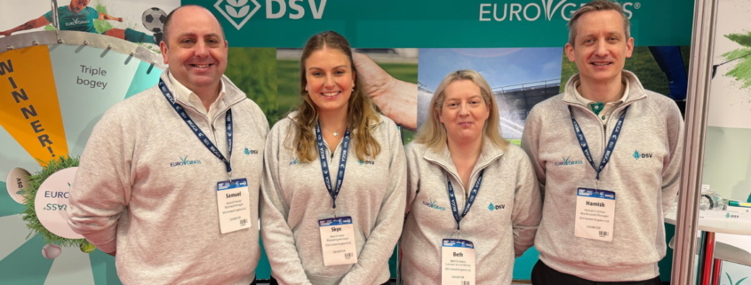 DSV – EuroGrass to showcase the latest innovations in premium turfgrass