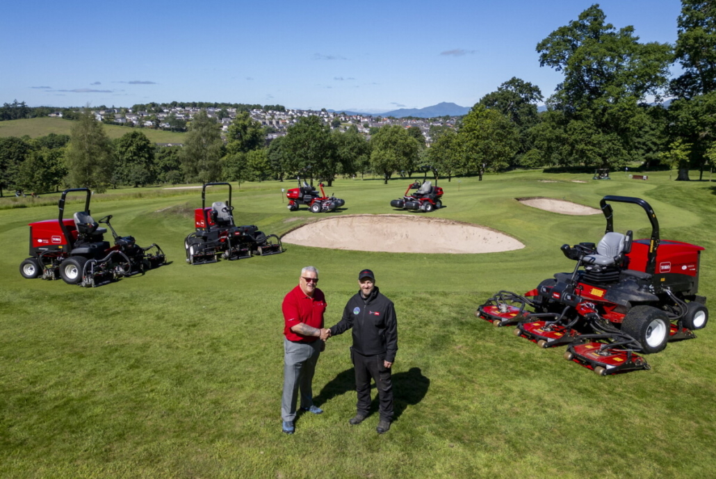Dunblane GC drives course excellence with move to Toro Dunblane GC drives course excellence with move to Toro