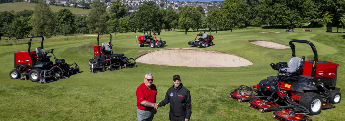 Dunblane GC drives course excellence with move to Toro