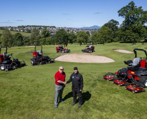 Dunblane GC drives course excellence with move to Toro