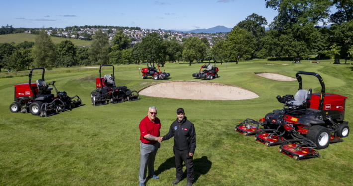 Dunblane GC drives course excellence with move to Toro