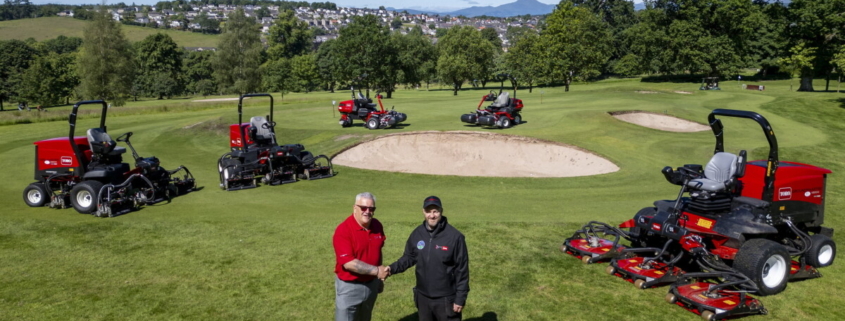 Dunblane GC drives course excellence with move to Toro