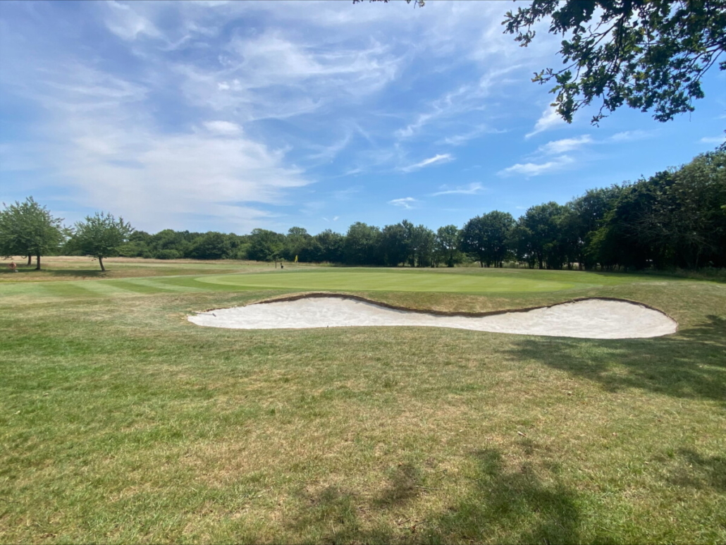 Farleigh Golf Club Employs EcoBunker Expertise Farleigh Golf Club Employs EcoBunker Expertise