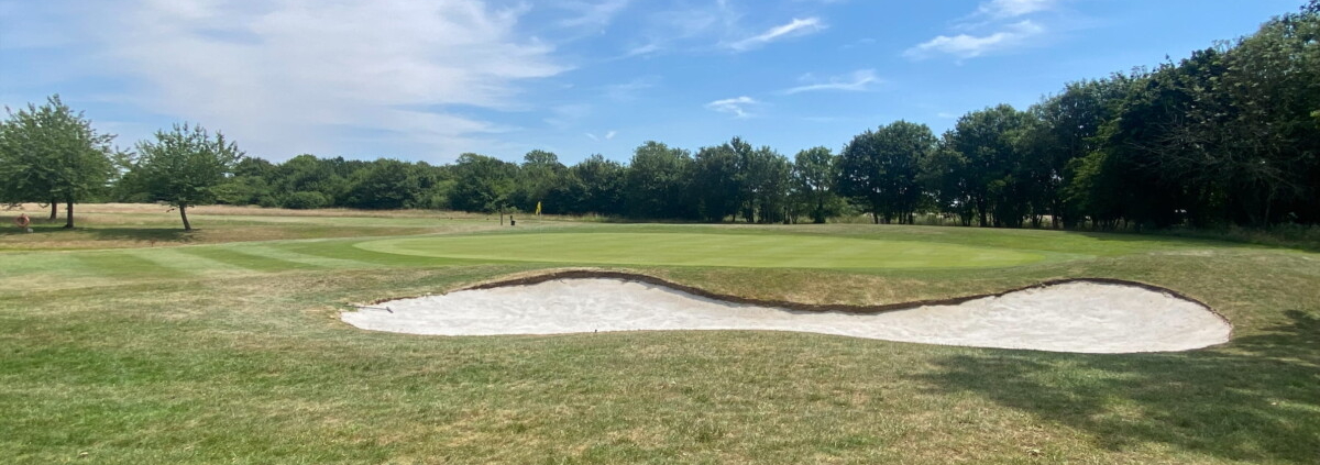 Farleigh Golf Club Employs EcoBunker Expertise