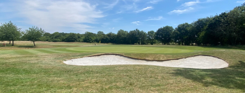 Farleigh Golf Club Employs EcoBunker Expertise