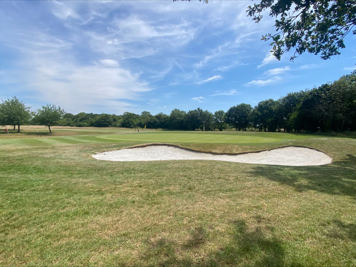 Farleigh Golf Club Employs EcoBunker Expertise
