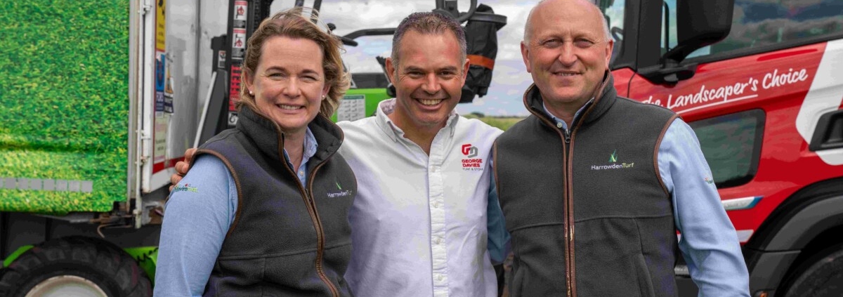Harrowden acquires George Davies Turf & Stone