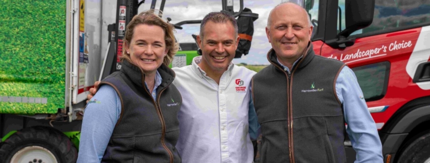 Harrowden acquires George Davies Turf & Stone