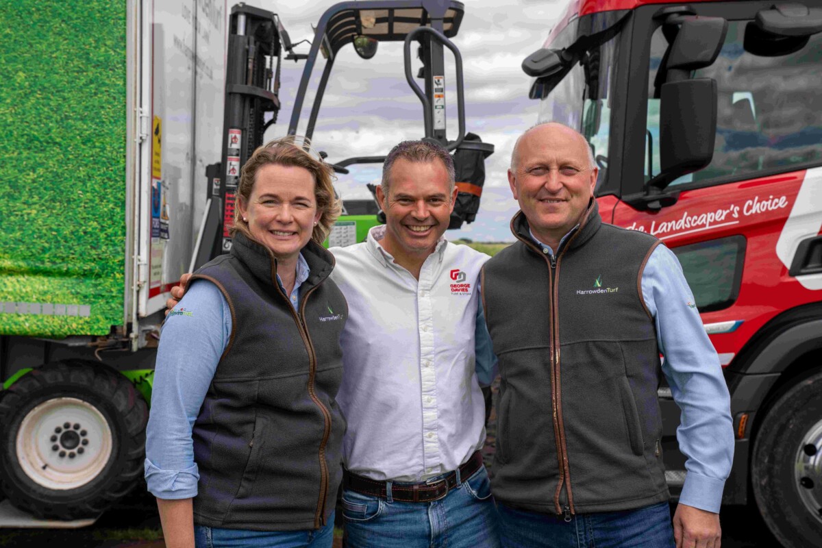 Harrowden acquires George Davies Turf & Stone