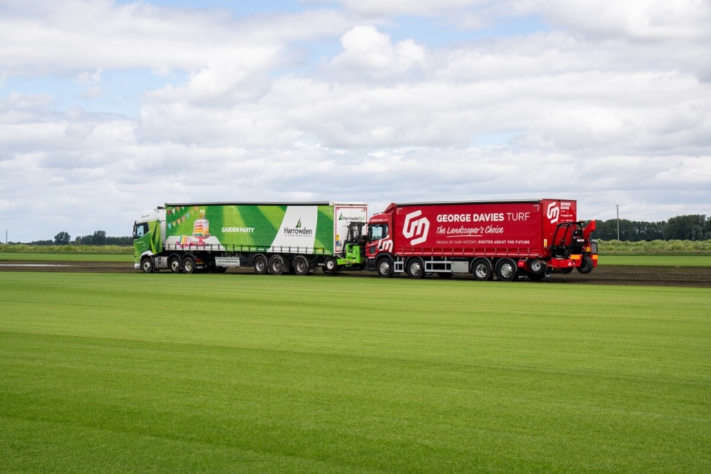 Harrowden acquires George Davies Turf & Stone Harrowden acquires George Davies Turf & Stone