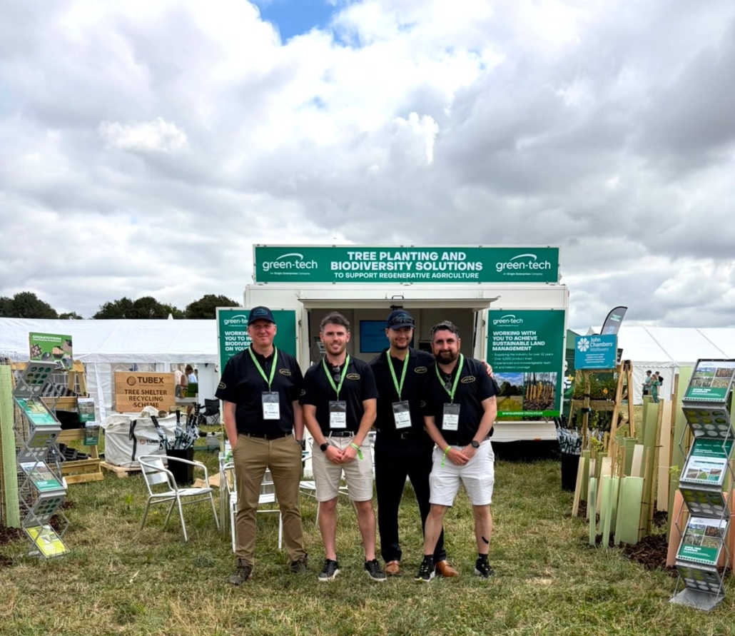 Green-tech showcasing agricultural land management solutions at Groundswell Green-tech showcasing agricultural land management solutions at Groundswell