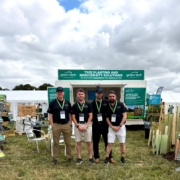 Green-tech showcasing agricultural land management solutions at Groundswell
