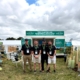 Green-tech showcasing agricultural land management solutions at Groundswell