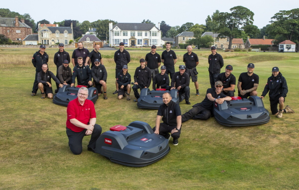 Gullane reclaims 40 hours a week using Toro