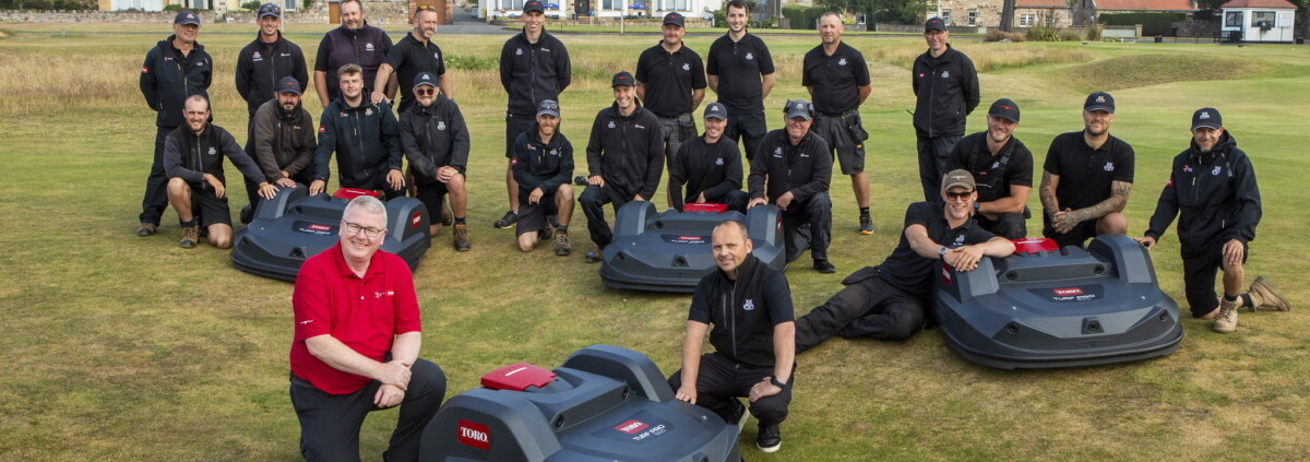 Gullane reclaims 40 hours a week using Toro