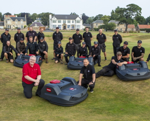 Gullane reclaims 40 hours a week using Toro