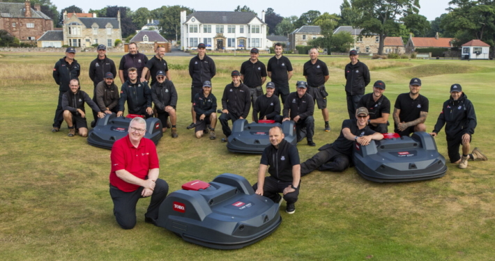 Gullane reclaims 40 hours a week using Toro