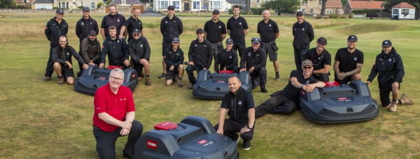 Gullane reclaims 40 hours a week using Toro