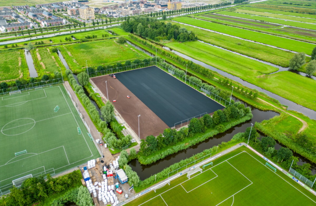 Sports Pitches Used to Capture Heat in Landmark Initiative Sports Pitches Used to Capture Heat in Landmark Initiative