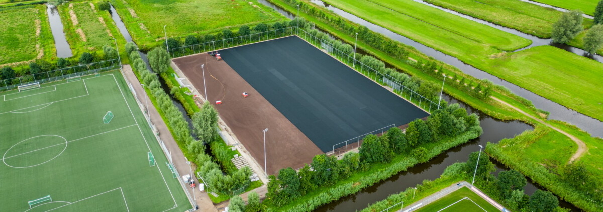 Sports Pitches Used to Capture Heat in Landmark Initiative