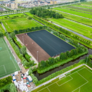 Sports Pitches Used to Capture Heat in Landmark Initiative